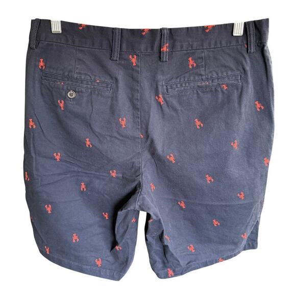 Old Navy Ultimate Slim Navy lobster shorts Men’s 32x10 Fishermancore Fishingcore - Picture 2 of 9